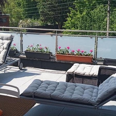 Liege 4420 Rue Jean Jaures 45 Grande Maison Joyeuse Avec Terrasse 30M2 Pour 8 Personnes Maximum Saint-Nicolas  Екстер'єр фото