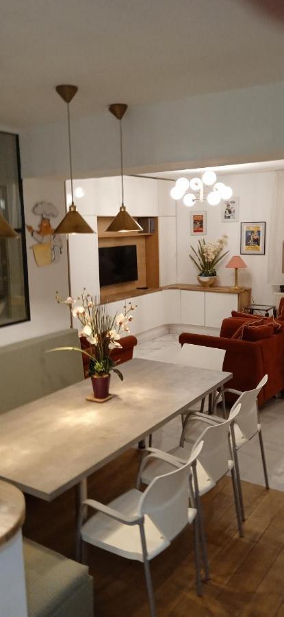 Liege 4420 Rue Jean Jaures 45 Grande Maison Joyeuse Avec Terrasse 30M2 Pour 8 Personnes Maximum Saint-Nicolas  Екстер'єр фото