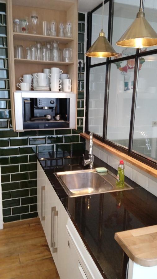 Liege 4420 Rue Jean Jaures 45 Grande Maison Joyeuse Avec Terrasse 30M2 Pour 8 Personnes Maximum Saint-Nicolas  Екстер'єр фото