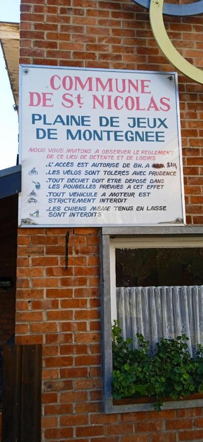 Liege 4420 Rue Jean Jaures 45 Grande Maison Joyeuse Avec Terrasse 30M2 Pour 8 Personnes Maximum Saint-Nicolas  Екстер'єр фото