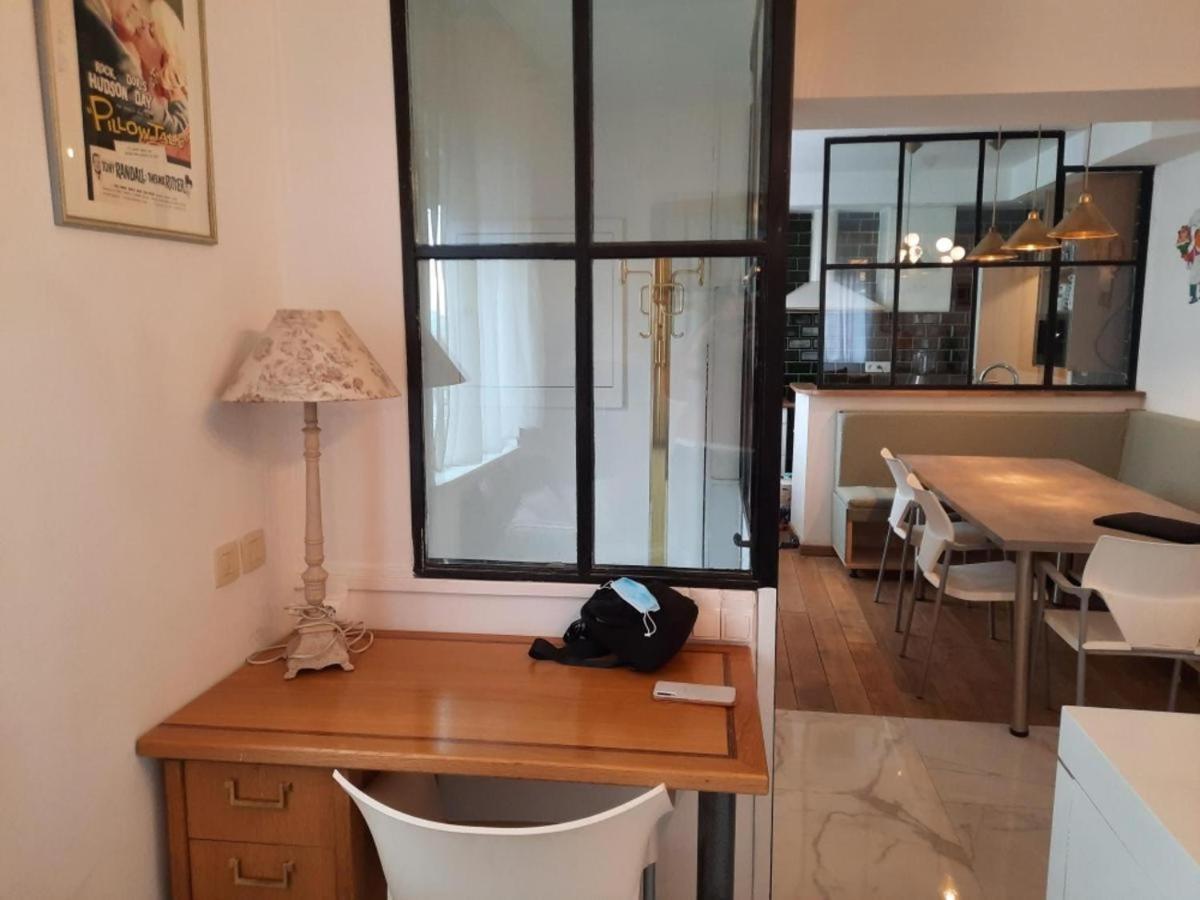 Liege 4420 Rue Jean Jaures 45 Grande Maison Joyeuse Avec Terrasse 30M2 Pour 8 Personnes Maximum Saint-Nicolas  Екстер'єр фото