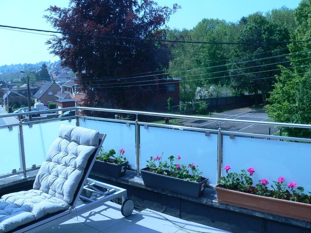 Liege 4420 Rue Jean Jaures 45 Grande Maison Joyeuse Avec Terrasse 30M2 Pour 8 Personnes Maximum Saint-Nicolas  Екстер'єр фото